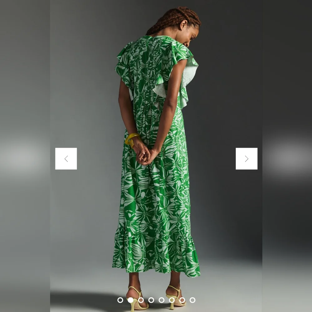 Anthropologie Maeve The Cassandra Maxi Dress - Picture 2 of 16